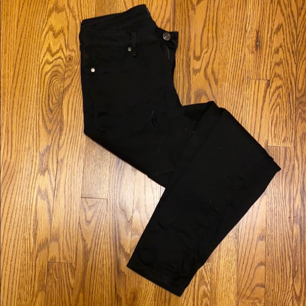 Mid-Rise Buffalo Jeggings